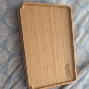 RAW Natural Bamboo Organizer Tray
